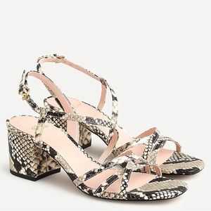 J. Cree Odette Strappy Sandals